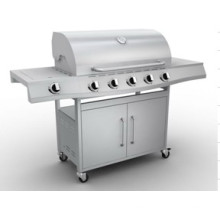 Edelstahl Gasgrill mit 5 Brennern CE (SB-BAL05)